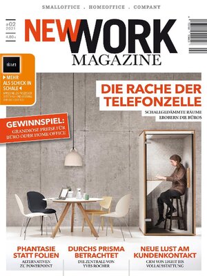 cover image of New Work Magazine